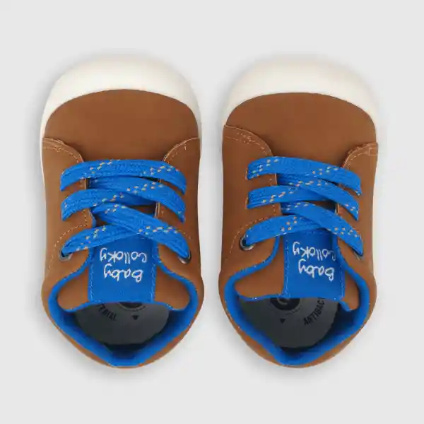 Zapatos de Bebé Niño Camel Talla 20 Colloky