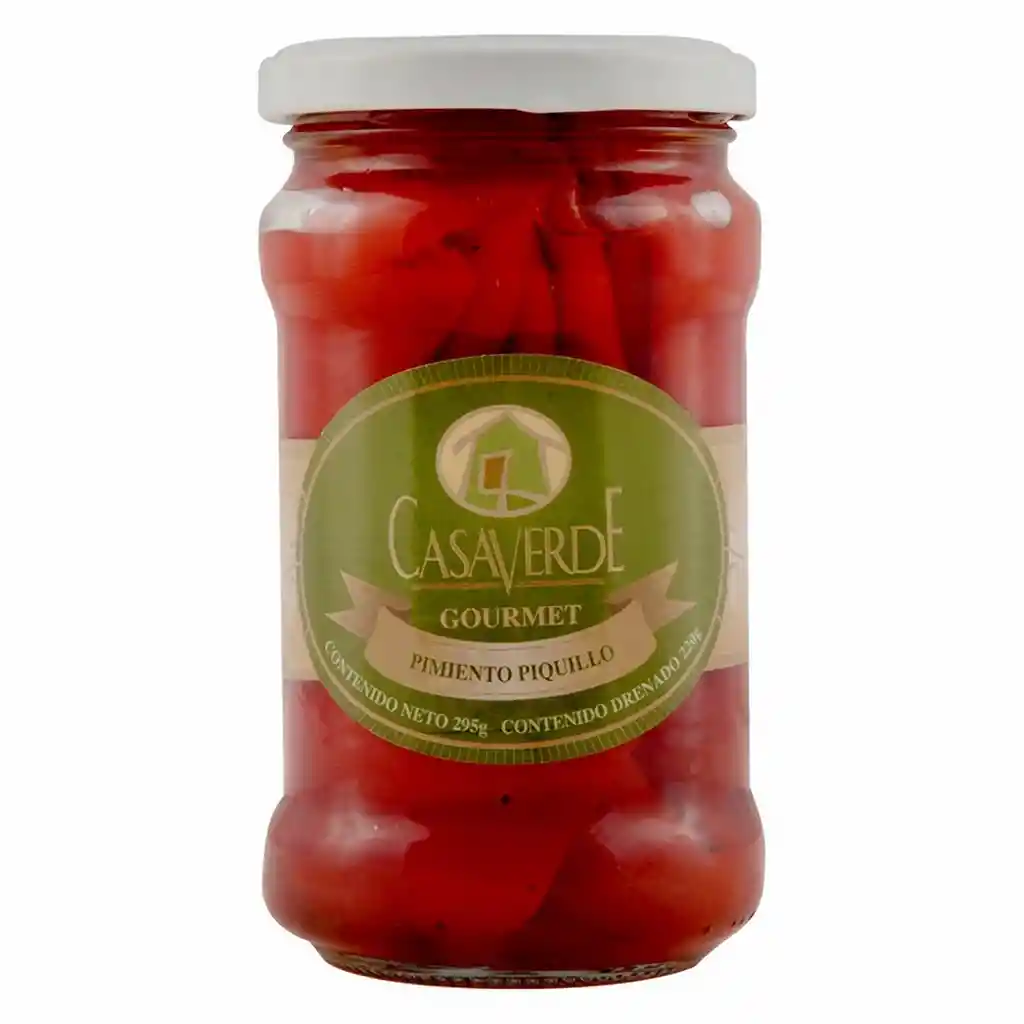 Casa Verde Pimiento Piquillo Gourmet en Conserva