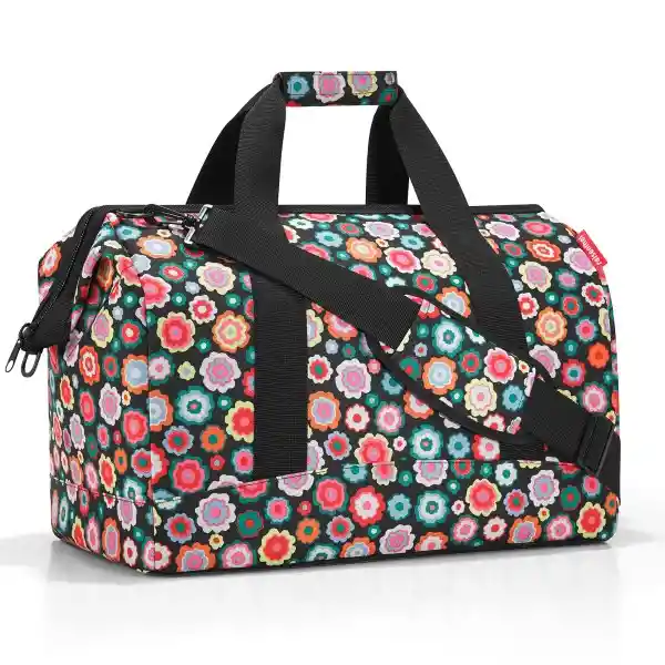 Bolso de Viaje Allrounder Happy Flowers Reisenthel