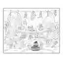 Maped Póster Para Colorear