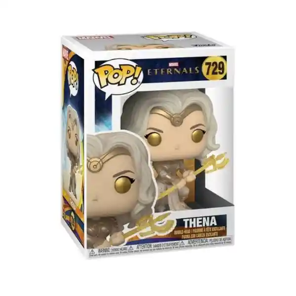 Funko Pop Figura de Colección Marvel: Eternals Thena