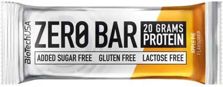 BioTechUsa Barra Zero Bar Manzana