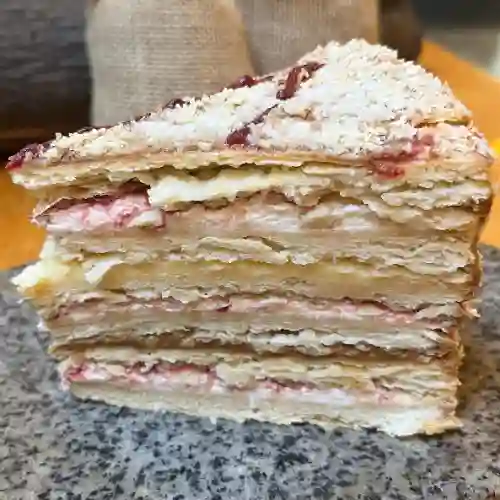 Torta Hojarasca Manjar, Frambuesa, S/a