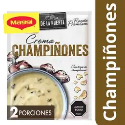 Maggi Crema de la Huerta Champiñón