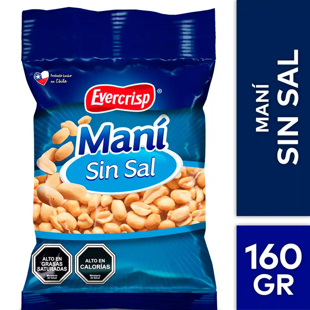 Evercrisp Maní sin Sal