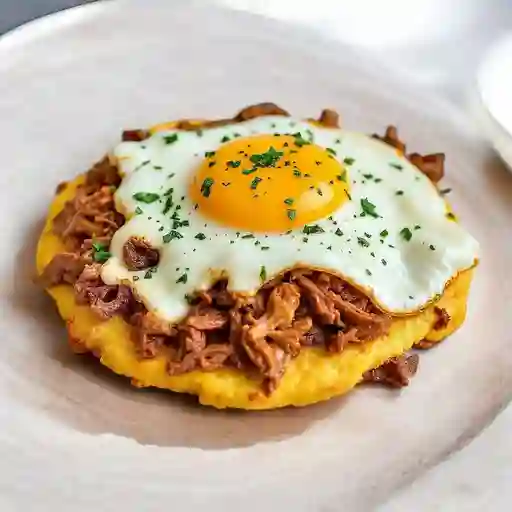 Arepa De Carne