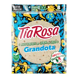 Tia Rosa Tortilla de Harina de Trigo Grandota Extra Grande