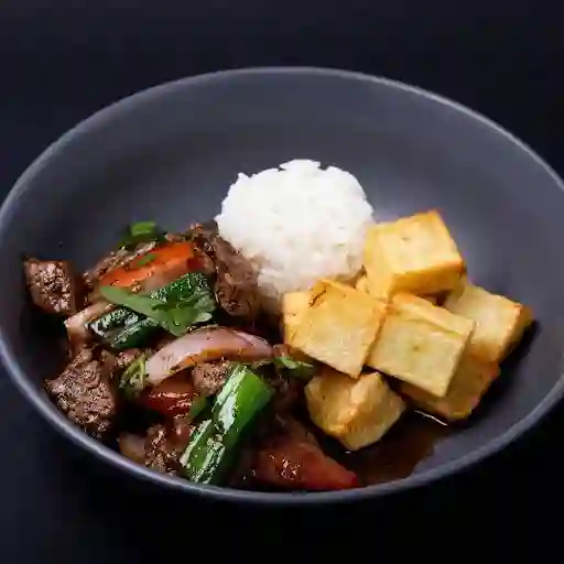 Lomo Saltado de Filete