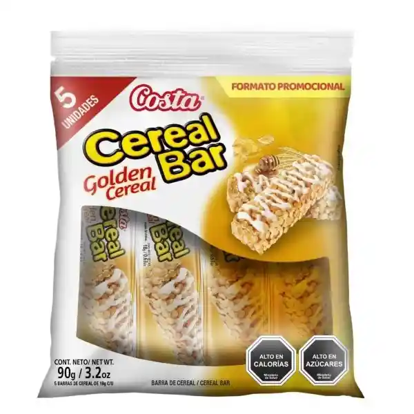 Dis Cerealbar Goldencereal Costa