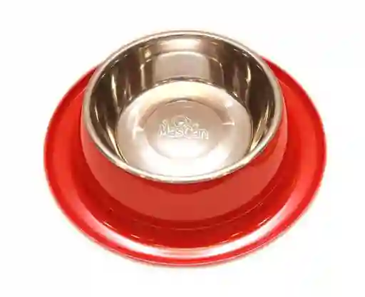 Mascan Plato Anti Hormigas Rojo Talla S