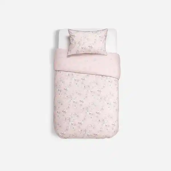 Funda Plumón Timeless Print Cherish 1.5 Plazas Rosen