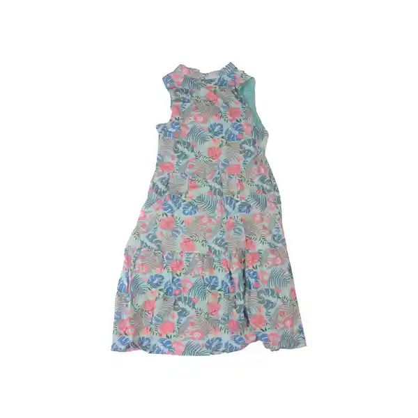 Vestido Niña Celeste Pillin 10 a