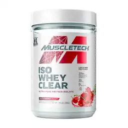 Muscletech Suplemento Dietario Iso Whey Clear