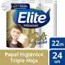 Elite Papel Higiénico Triple Hoja Soft & Strong