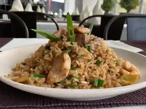 Chaufa de Pollo