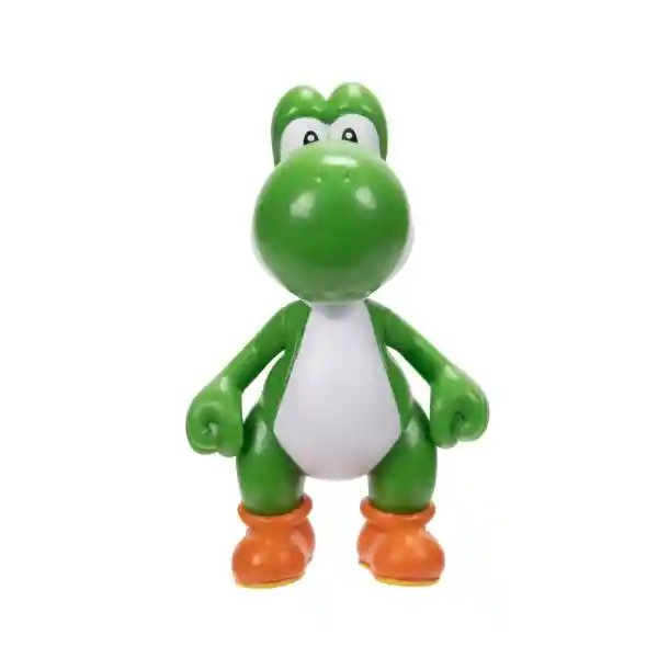 Jakks Mini Figura Articulada Yoshi Super Mario