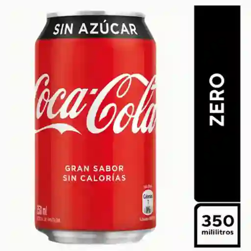 Coca-Cola Sin Azúcar 350 ml