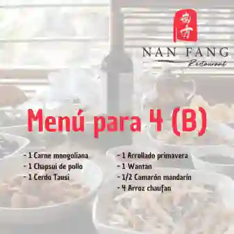 Menu 4(b)