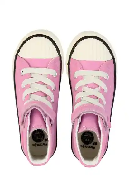 Zapatillas Day To Day Caña Velcro Niña Lila 36 942 Ficcus