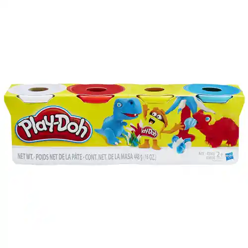 Play Doh Juguete 4 Pack