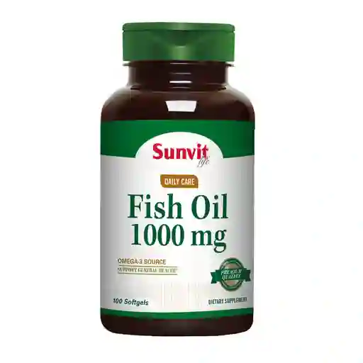 Sunvit Life Fish Oil (1000 mg)