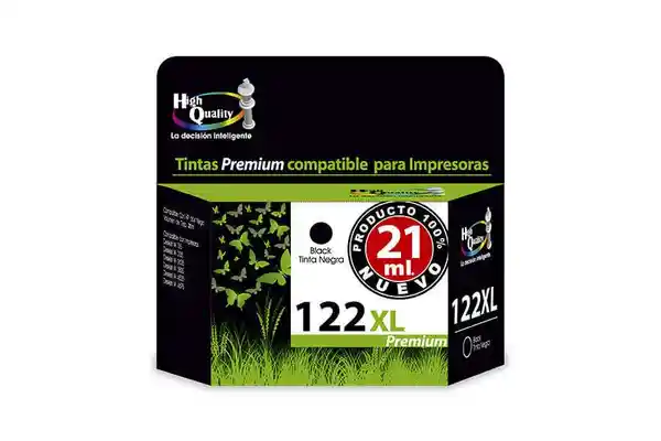 Hp Tinta 122 Negro