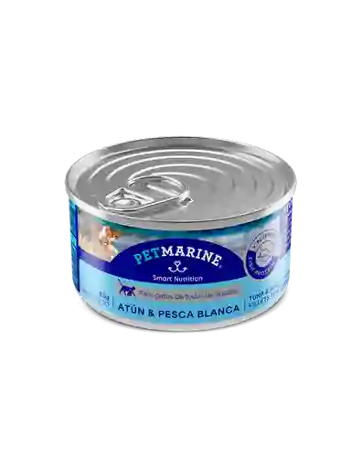 Petmarine Alimento Húmedo Gato Atún Pescado Blanco