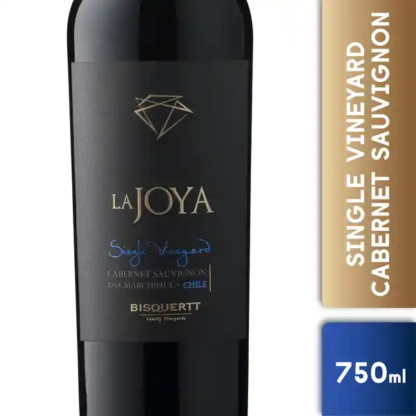 La Joya Vino Single Cabernet 14 Grados