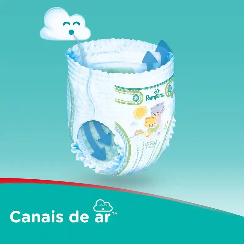 Pampers Panal Confort Sec Pants G34