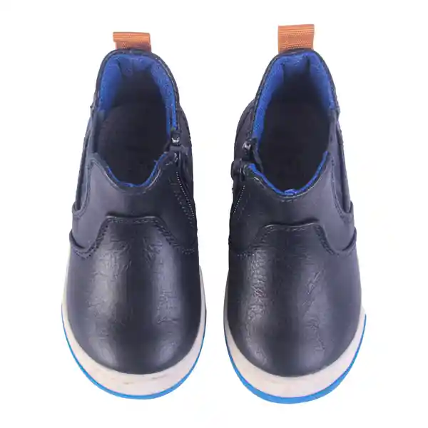 Botines Bebé Niño Azul Talla 22 Pillin