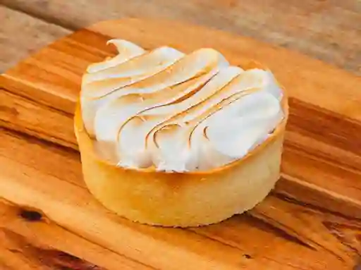 Pie de Limón Individual Redondo
