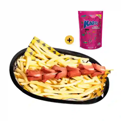 Pulpitos Con Papas Fritas Kids