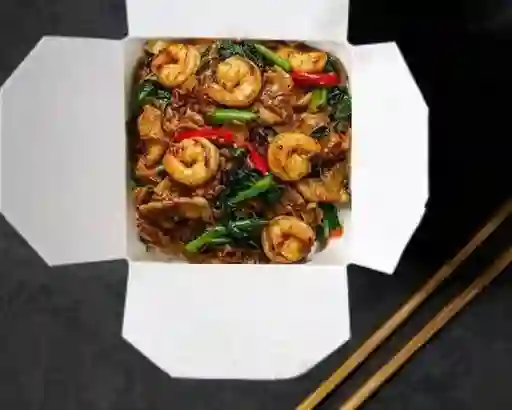 Pad Thai de Mariscos