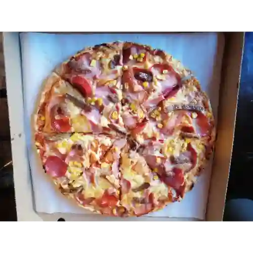 Pizza la Reina Familiar