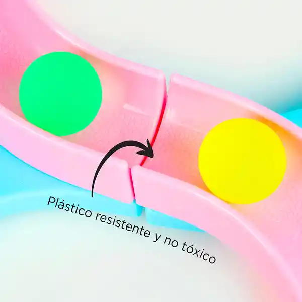 Juego de Pista Para Pelotas Miniso