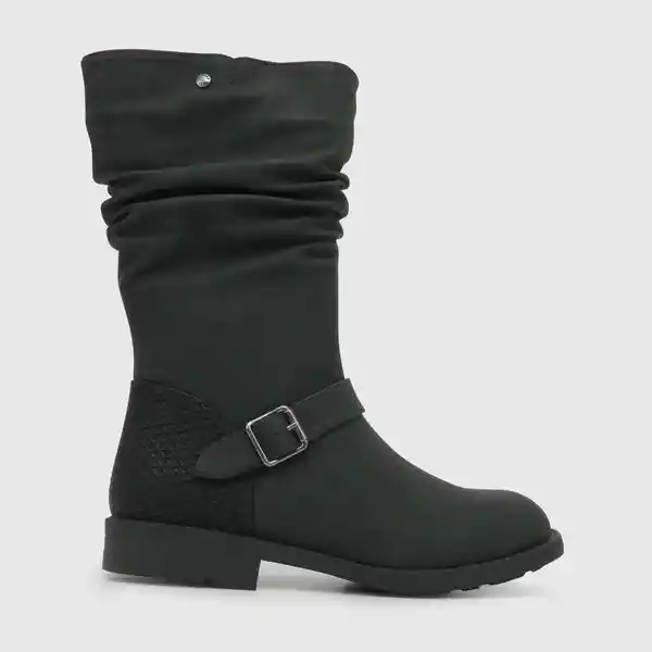 Botas Para Niña Negra Talla 37 Colloky