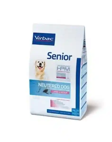 Virbac Hpm Alimento Para Perro Senior Neutered Large & Medium