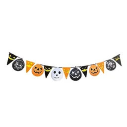 Guirnalda Globos Halloween Calabaza