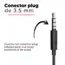 Miniso Audífonos de Cable Negro 1318