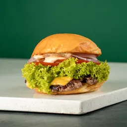 The Classic Burger Simple