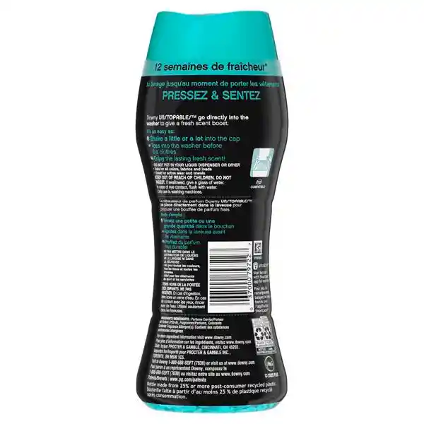 Downy Suavizante de Ropa Beads Unstoppables Perlas 162 g