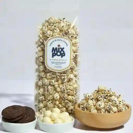 Bolsa mediana chocolate blanco cookie