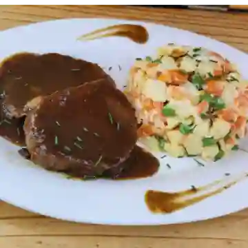 Medallones de Mechada