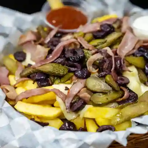 Bacon Chilli Peppers Canasta