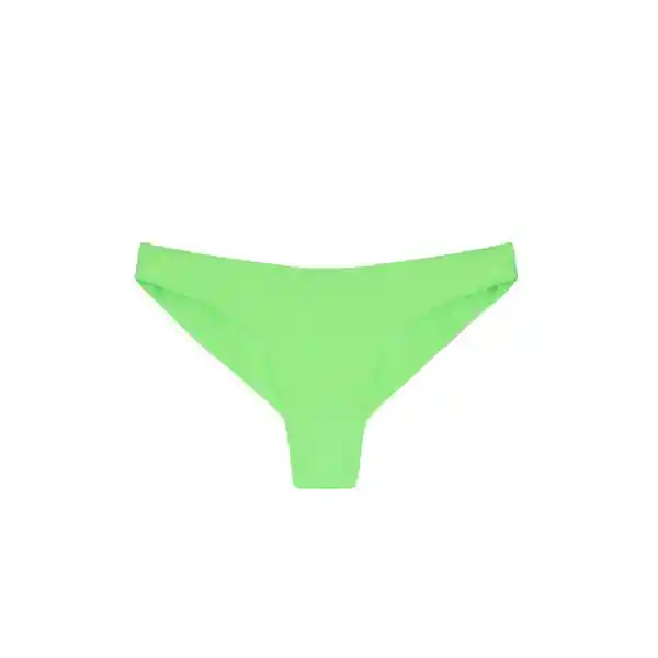 Bikini Calzón Tanga Costura Invisible Verde Talla M Samia