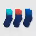 Pack Calcetín de Niño Azul Talla 26/29 Colloky