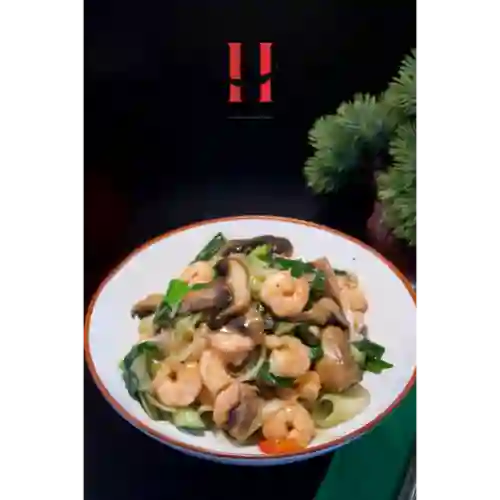 Camarones a la China