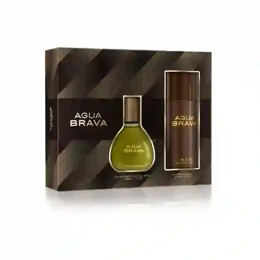Agua Brava Kit Perfume + Desodorant