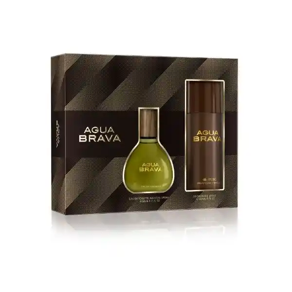 Agua Brava Kit Perfume + Desodorant