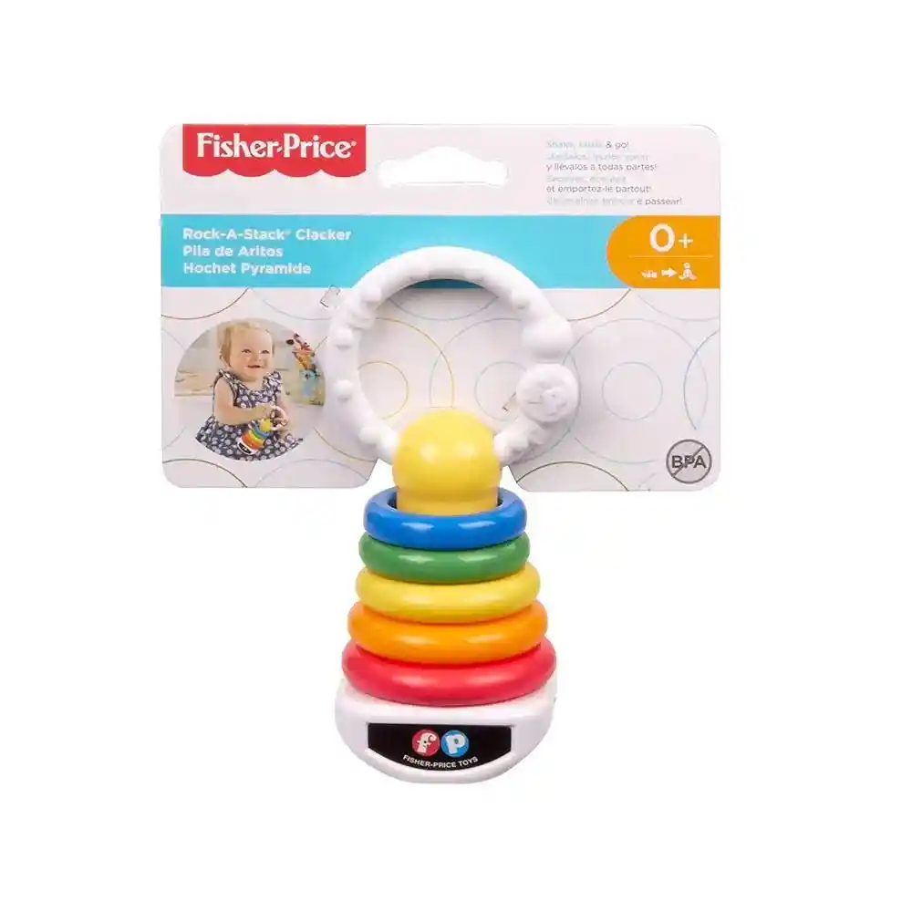 Fisher Price Pila De Aritos